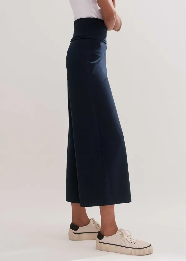 crop_palazzo_pant_5.webp ME+EM Crop Palazzo Pant | Women Wide-Leg Trousers