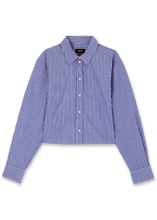 cropped_boxy_stripe_shirt_2.webp ME+EM Cropped Boxy Stripe Shirt | Women Shirts