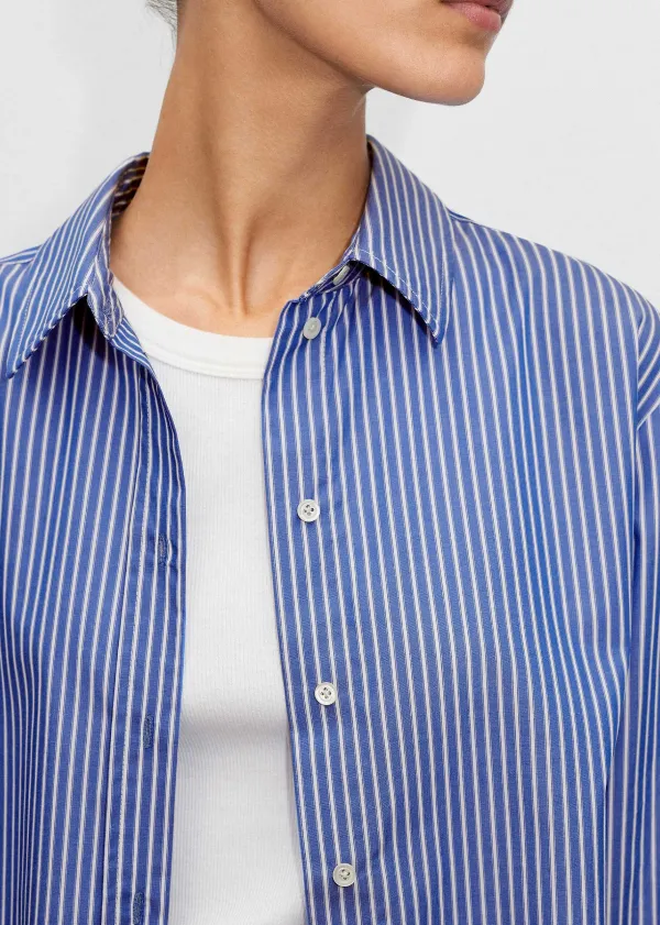 cropped_boxy_stripe_shirt_6.webp ME+EM Cropped Boxy Stripe Shirt | Women Shirts
