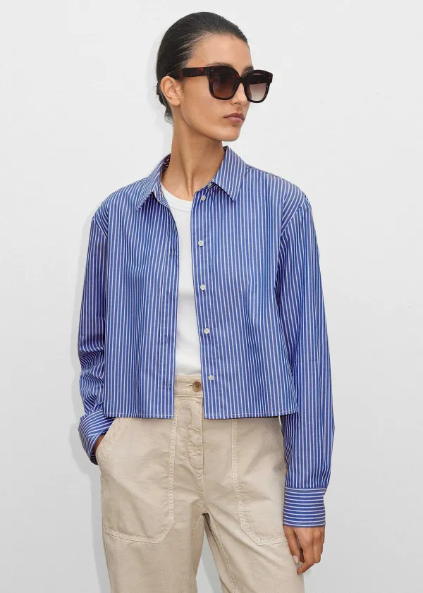 cropped_boxy_stripe_shirt_8.webp ME+EM Cropped Boxy Stripe Shirt | Women Shirts