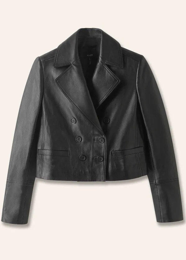cropped_leather_military_jacket_2.webp ME+EM Cropped Leather Military Jacket | Women Crop Jackets