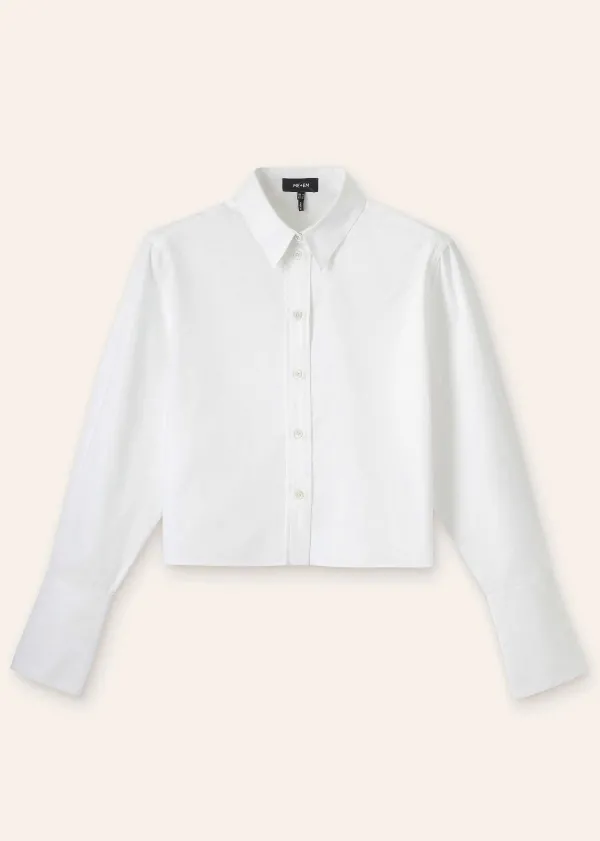 ME+EM Cropped Shirt | Women Shirts