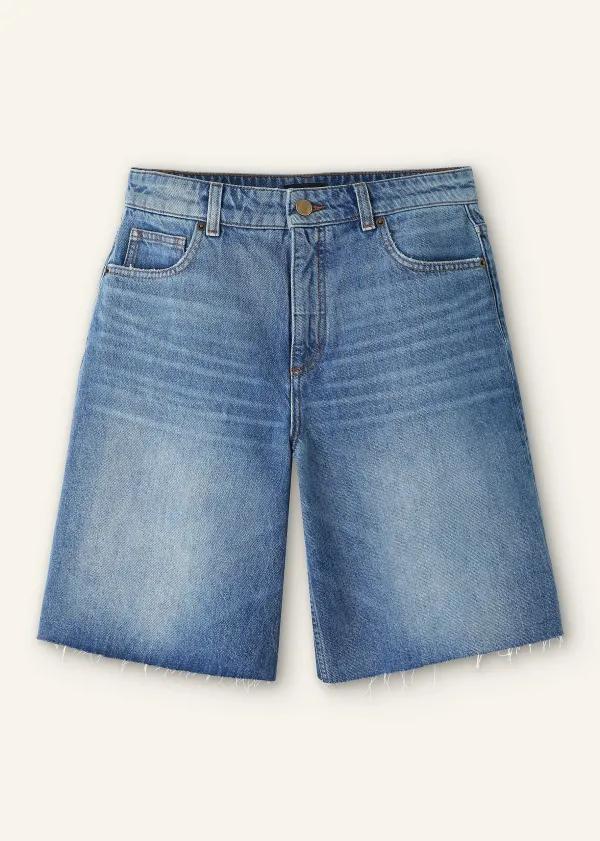 denim_highrise_bermuda_short_5.webp ME+EM Denim High-Rise Bermuda Short | Women Shorts
