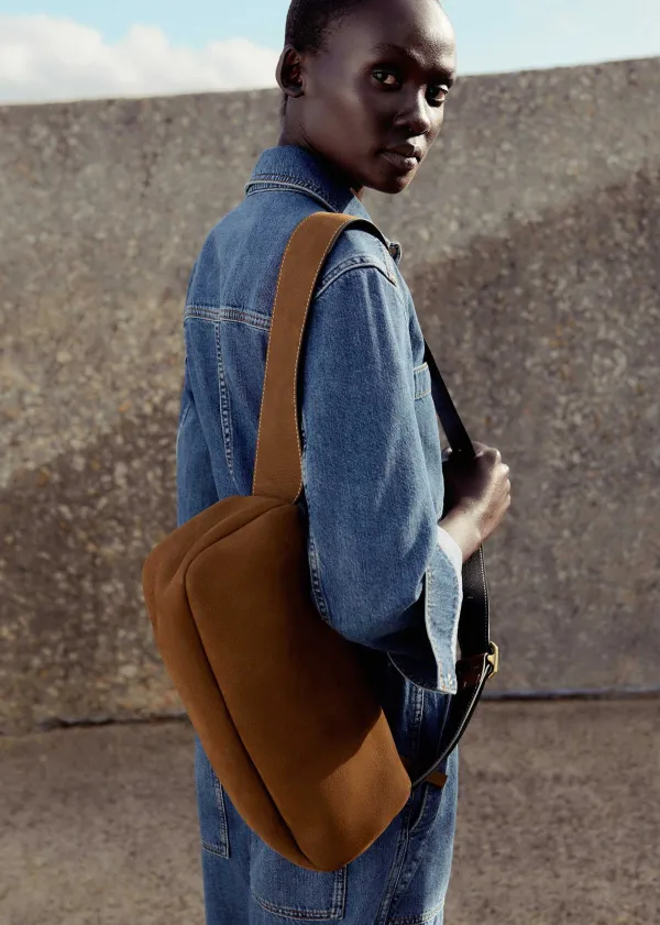 ME+EM Denim Jumpsuit + Belt | Women Jumpsuits