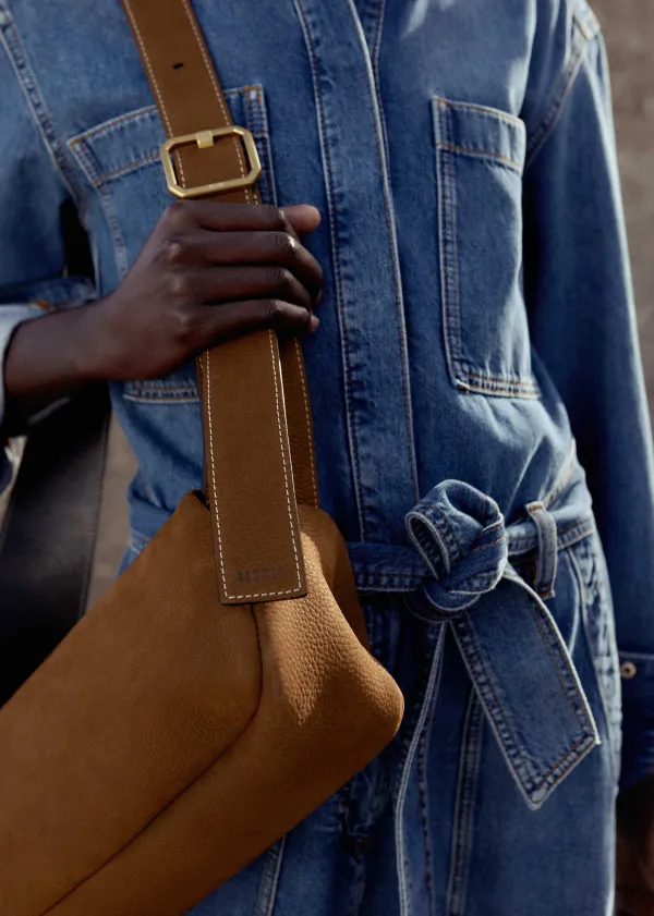 denim_jumpsuit__belt_2.webp ME+EM Denim Jumpsuit + Belt | Women Jumpsuits