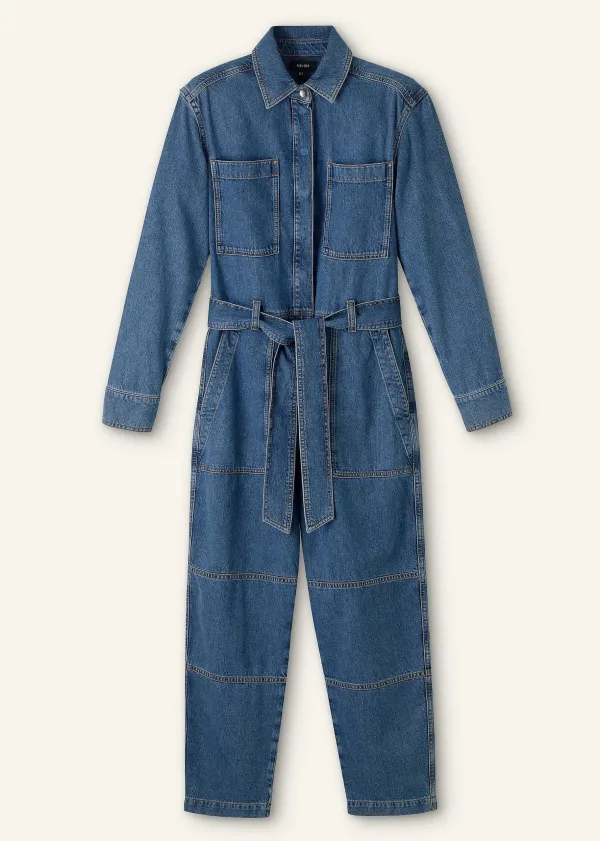 denim_jumpsuit__belt_3.webp ME+EM Denim Jumpsuit + Belt | Women Jumpsuits