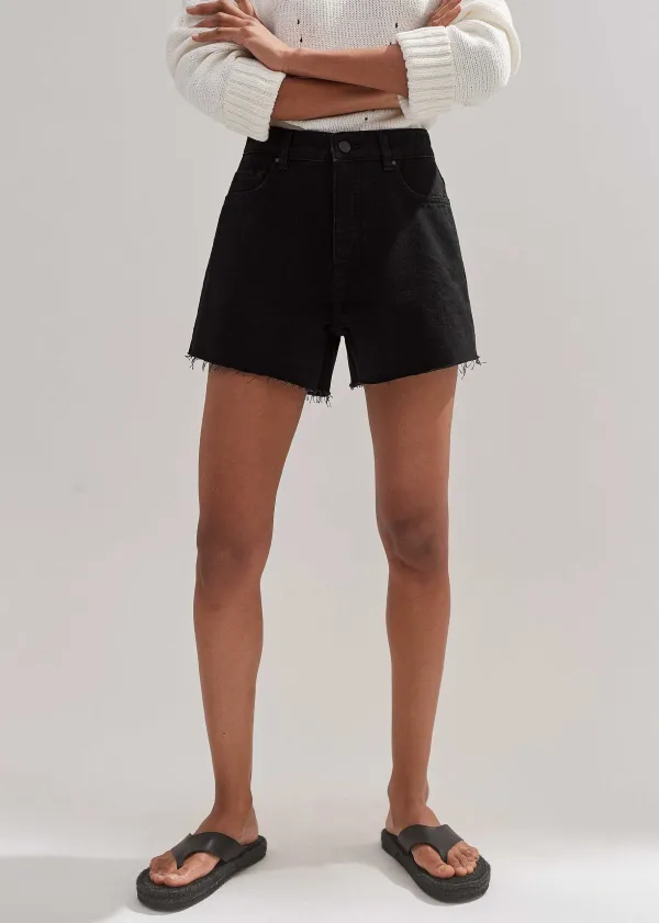 denim_short_3.webp ME+EM Denim Short | Women Shorts