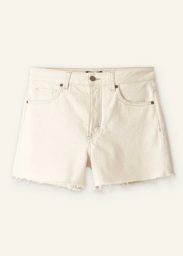ME+EM Distressed Denim Short | Women Shorts