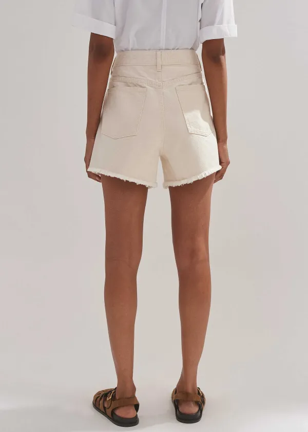 ME+EM Distressed Denim Short | Women Shorts