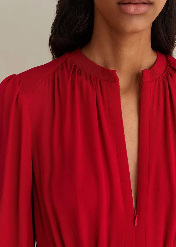 elegant_panelled_midi_dress_5.webp ME+EM Elegant Panelled Midi Dress | Women Midi Dresses