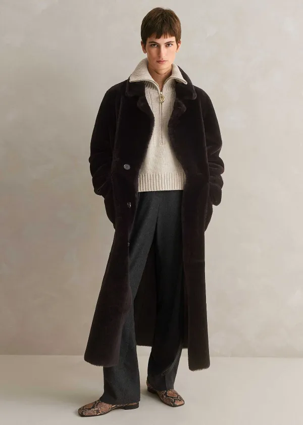 elongated_tapered_trouser_6.webp ME+EM Elongated Tapered Trouser | Women Tapered Trousers