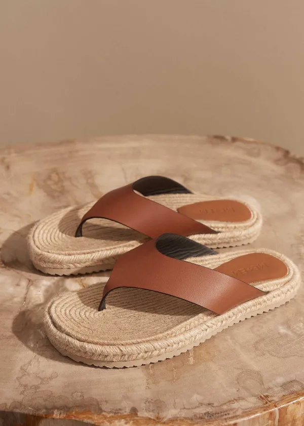 espadrille_flip_flop_3.webp ME+EM Espadrille Flip Flop | Women Flat Shoes