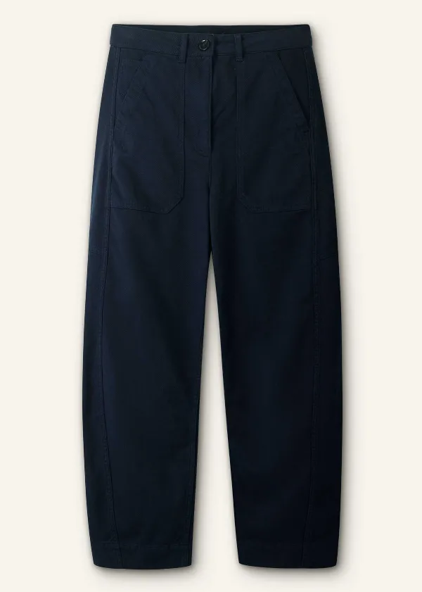 ME+EM Extreme Seam Casual Trouser | Women Crop Trousers