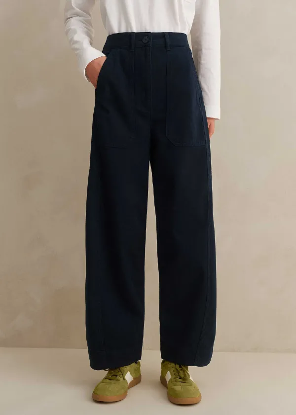 extreme_seam_casual_trouser_2.webp ME+EM Extreme Seam Casual Trouser | Women Crop Trousers