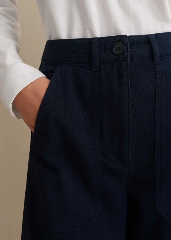 extreme_seam_casual_trouser_5.webp ME+EM Extreme Seam Casual Trouser | Women Crop Trousers