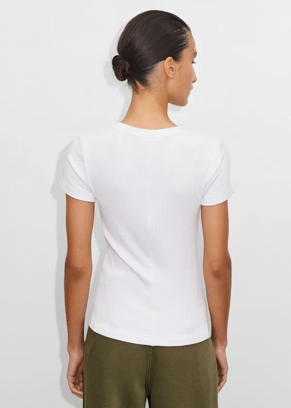 fitted_rib_tee_6.webp ME+EM Fitted Rib Tee | Women Beach & Summer Tops