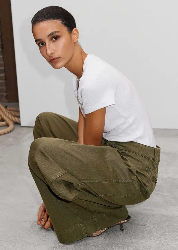 fitted_rib_tee_7.webp ME+EM Fitted Rib Tee | Women Beach & Summer Tops