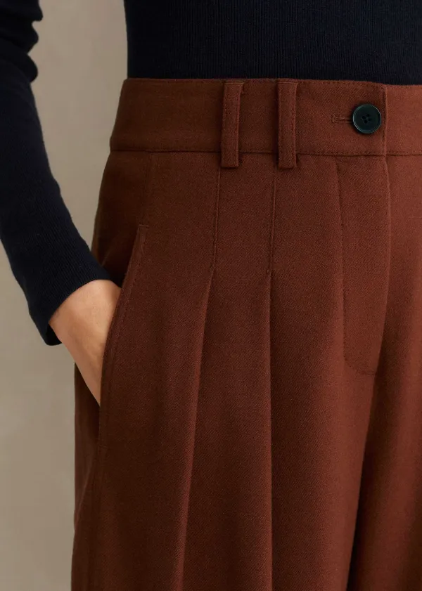 flannel_highwaisted_wideleg_trouser_5.webp ME+EM Flannel High-Waisted Wide-Leg Trouser | Women Wide-Leg Trousers