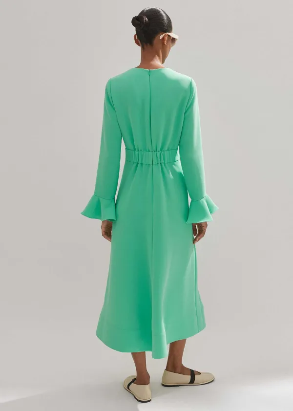 fluid_crepe_elegant_midi_dress_2-1.webp ME+EM Fluid Crepe Elegant Midi Dress | Women Midi Dresses