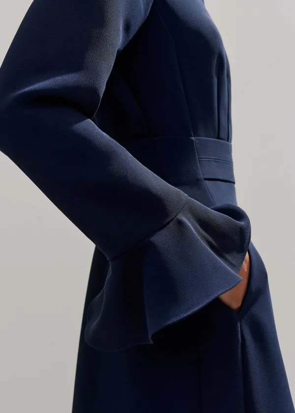 fluid_crepe_elegant_midi_dress_4.webp ME+EM Fluid Crepe Elegant Midi Dress | Women Midi Dresses