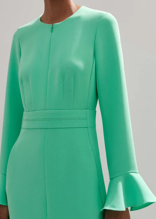 fluid_crepe_elegant_midi_dress_6.webp ME+EM Fluid Crepe Elegant Midi Dress | Women Midi Dresses