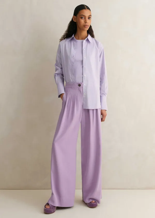 fluid_micro_pleat_wideleg_trouser_2.webp ME+EM Fluid Micro Pleat Wide-Leg Trouser | Women Wide-Leg Trousers