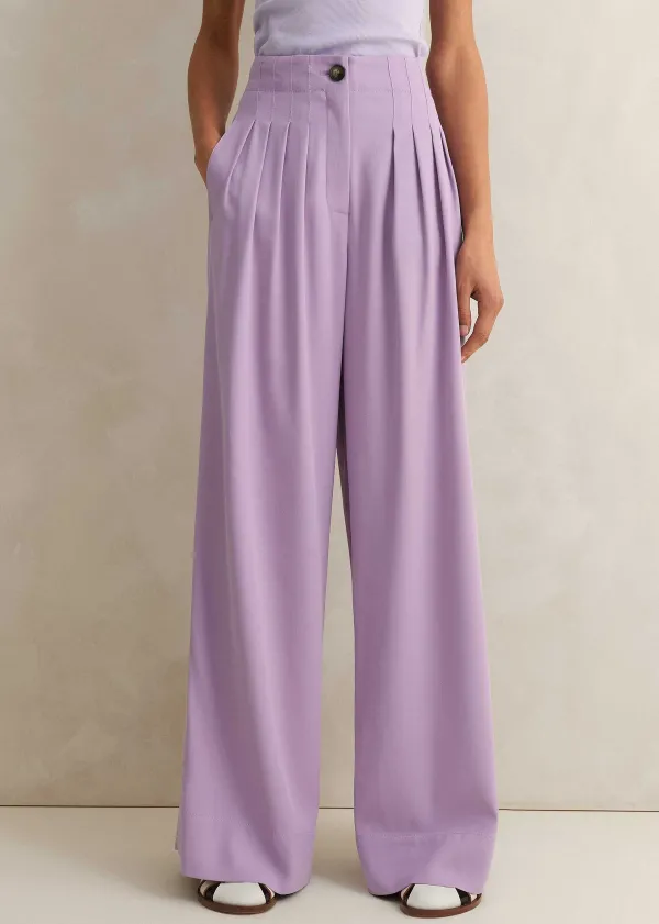 fluid_micro_pleat_wideleg_trouser_4.webp ME+EM Fluid Micro Pleat Wide-Leg Trouser | Women Wide-Leg Trousers