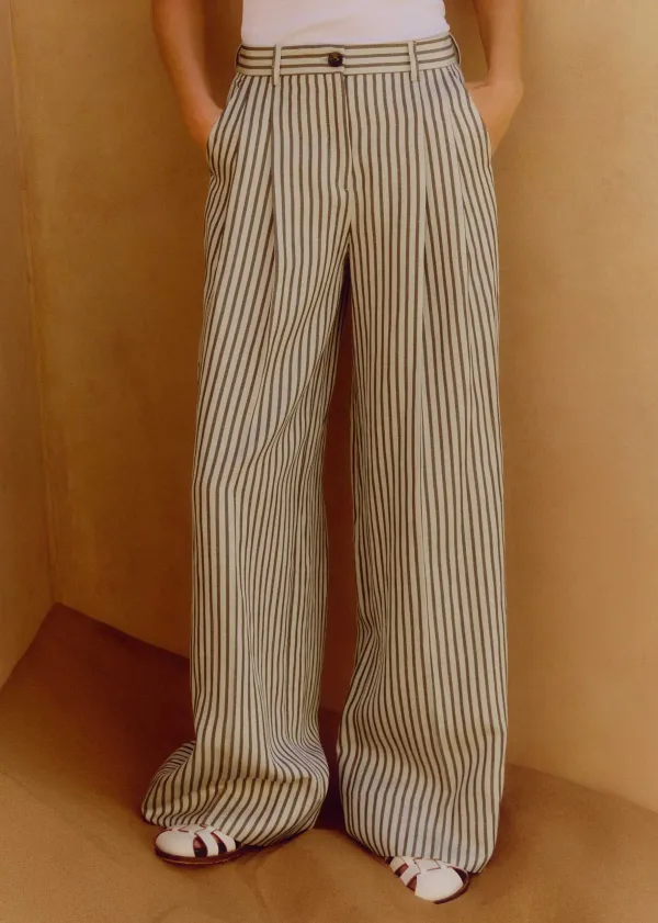 fluid_stripe_straightleg_trouser_2.webp ME+EM Fluid Stripe Straight-Leg Trouser | Women City Break Solutions