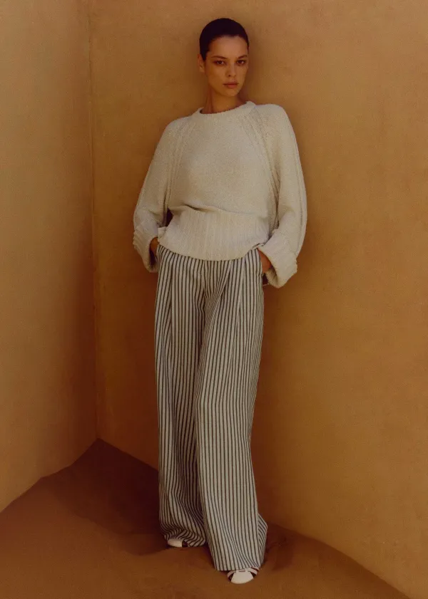 fluid_stripe_straightleg_trouser_4.webp ME+EM Fluid Stripe Straight-Leg Trouser | Women City Break Solutions