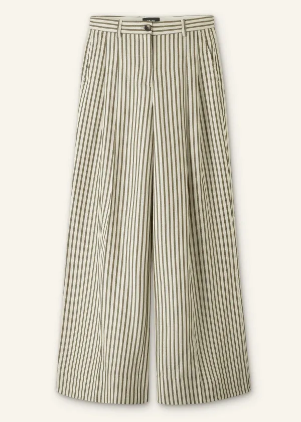 fluid_stripe_straightleg_trouser_5.webp ME+EM Fluid Stripe Straight-Leg Trouser | Women City Break Solutions
