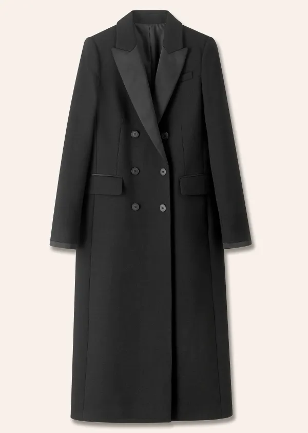 ME+EM Forever Midi Tux Coat | Women Coats