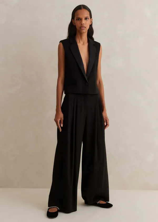 forever_tux_regularlength_trouser_coord_2.webp ME+EM Forever Tux Regular-Length Trouser Co-Ord | Women Occasionwear