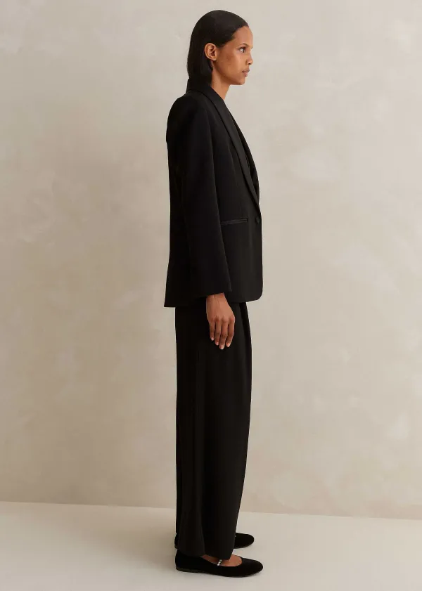 ME+EM Forever Tux Short-Length Trouser Three-Piece Suit | Women Occasionwear