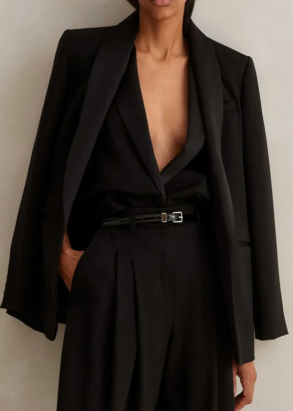 forever_tux_shortlength_trouser_threepiece_suit_3.webp ME+EM Forever Tux Short-Length Trouser Three-Piece Suit | Women Occasionwear