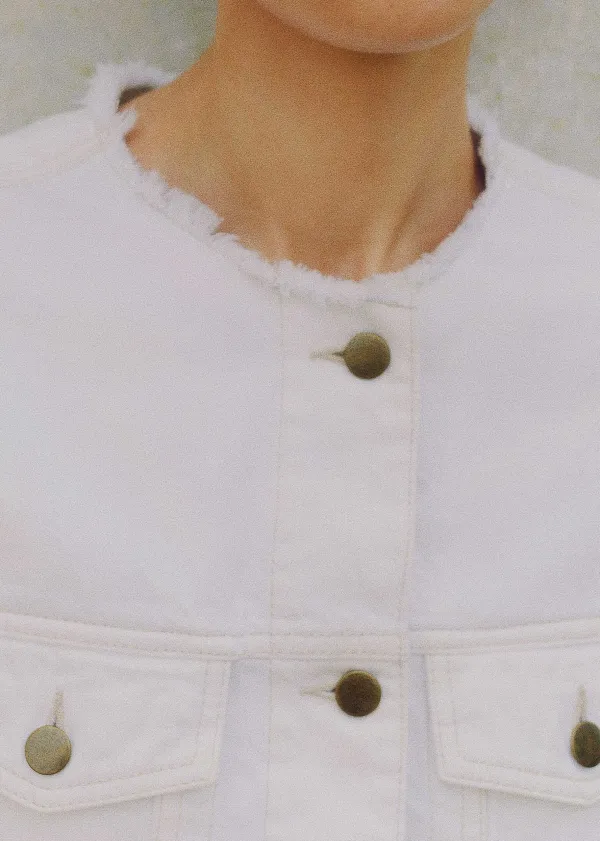 frayed_edge_denim_crop_jacket__trouser_coord_2.webp ME+EM Frayed Edge Denim Crop Jacket + Trouser Co-Ord | Women Suits And Co-Ords