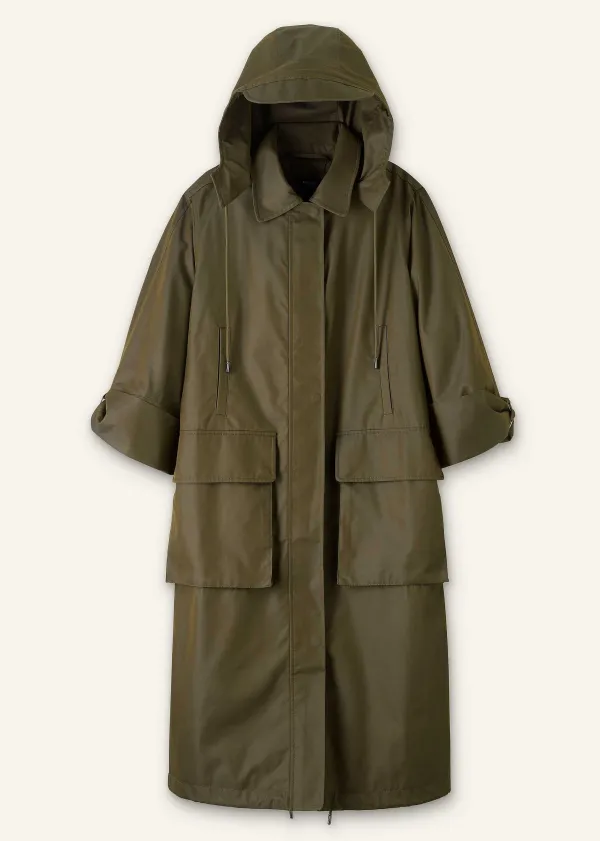 ME+EM Hands-Free Oversized Parka | Women Coats