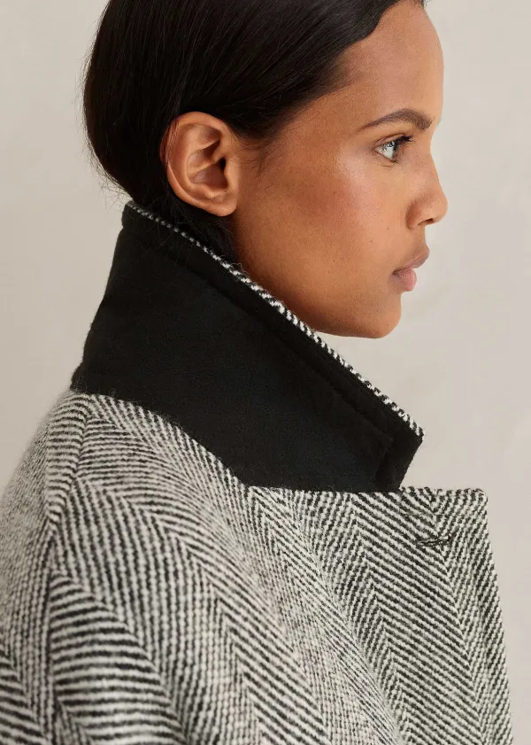 herringbone_towntocountry_coat_2.webp ME+EM Herringbone Town-To-Country Coat | Women Coats