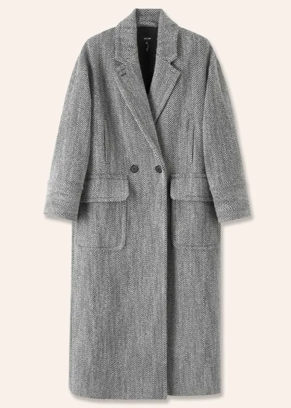 herringbone_towntocountry_coat_4.webp ME+EM Herringbone Town-To-Country Coat | Women Coats