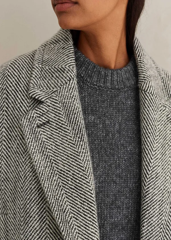 herringbone_towntocountry_coat_6.webp ME+EM Herringbone Town-To-Country Coat | Women Coats