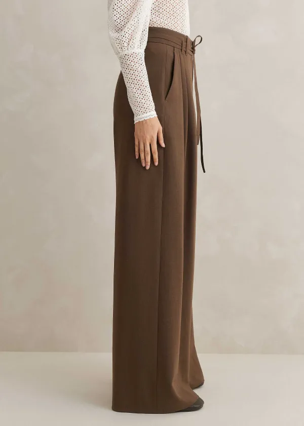 high_waisted_multi_pleat_trouser__belt_3.webp ME+EM High Waisted Multi Pleat Trouser + Belt | Women Wide-Leg Trousers
