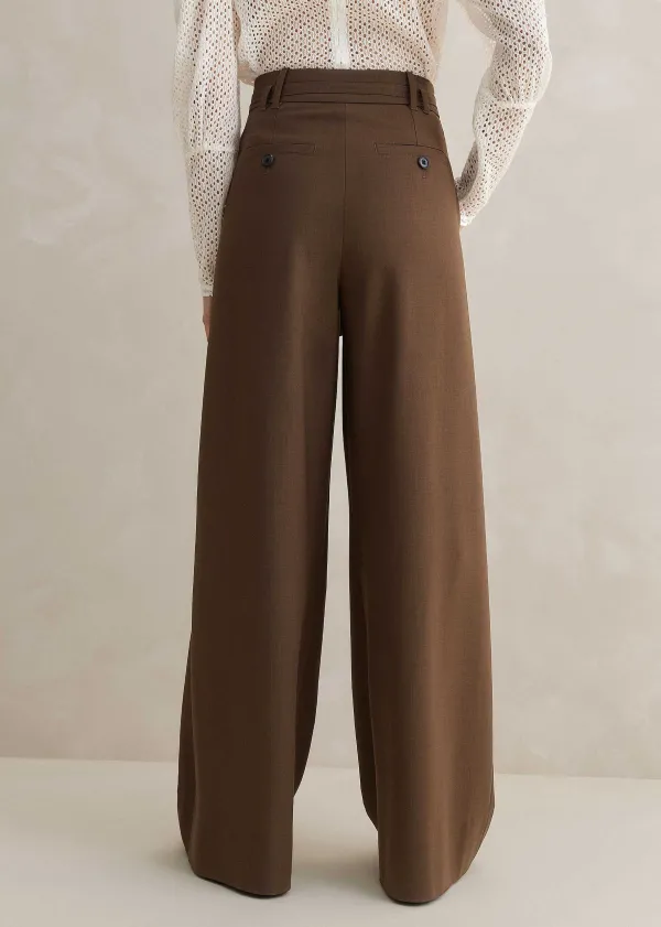 high_waisted_multi_pleat_trouser__belt_4.webp ME+EM High Waisted Multi Pleat Trouser + Belt | Women Wide-Leg Trousers