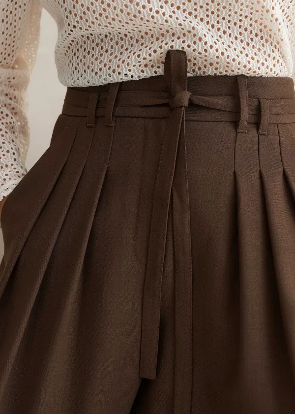 high_waisted_multi_pleat_trouser__belt_5.webp ME+EM High Waisted Multi Pleat Trouser + Belt | Women Wide-Leg Trousers