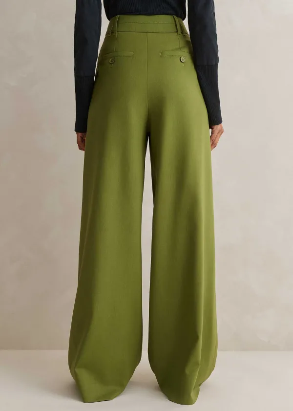 highwaisted_multi_pleat_trouser__belt_8.webp ME+EM High-Waisted Multi Pleat Trouser + Belt | Women Wide-Leg Trousers