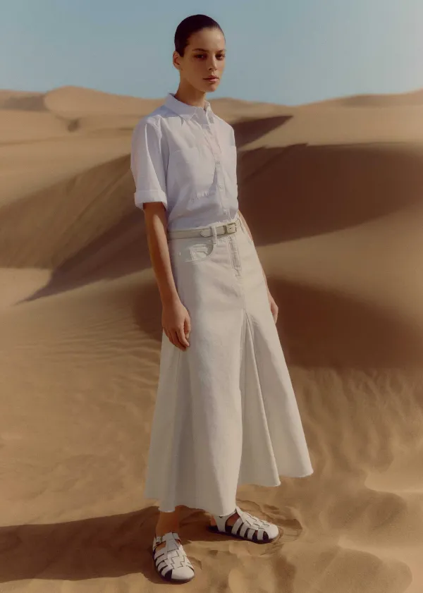 insert_midi_skirt_2.webp ME+EM Insert Midi Skirt | Women Skirts