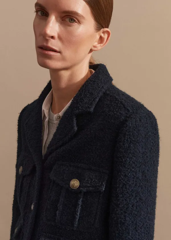 italian_boucl_military_crop_jacket_2.webp ME+EM Italian Boucl Military Crop Jacket | Women Crop Jackets