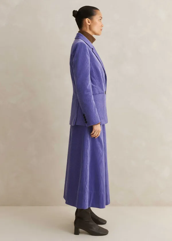 ME+EM Italian Lux Cord Skirt Suit | Women Suits And Co-Ords