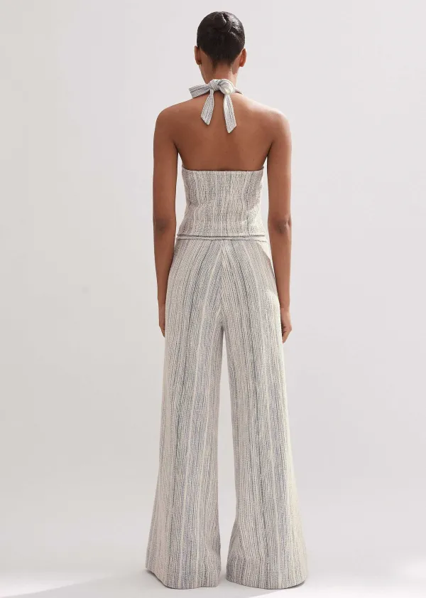 jacquard_striped_coord_2.webp ME+EM Jacquard Striped Co-Ord | Women Suits And Co-Ords