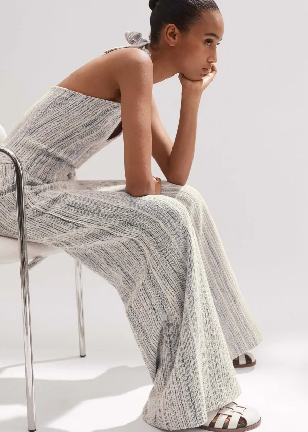 jacquard_striped_coord_3.webp ME+EM Jacquard Striped Co-Ord | Women Suits And Co-Ords