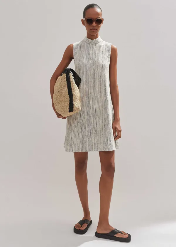 ME+EM Jacquard Swing Dress | Women Short Dresses