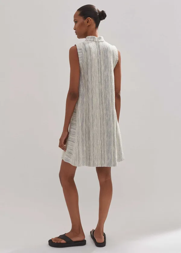 jacquard_swing_dress_2.webp ME+EM Jacquard Swing Dress | Women Short Dresses